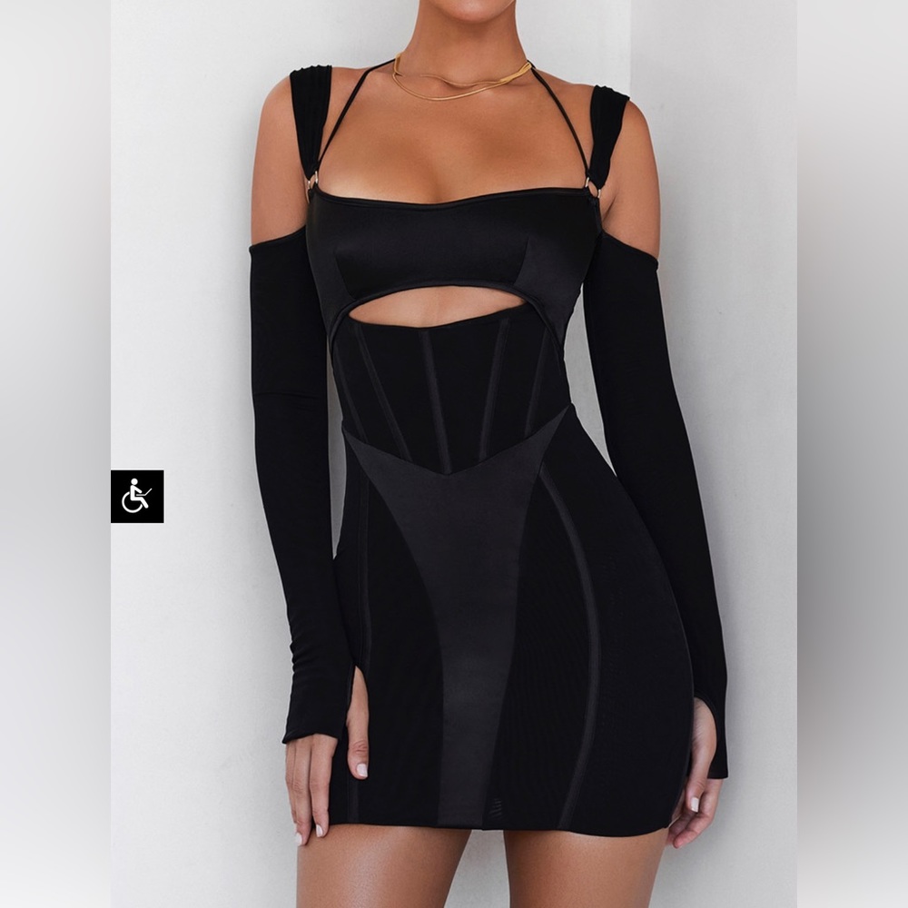 Black Mini Dress from Mistress Rocks